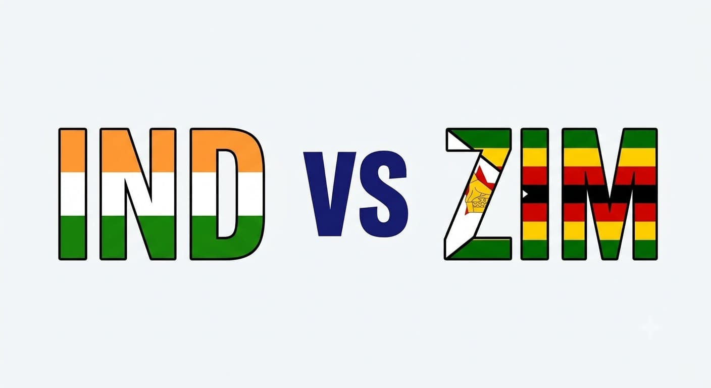 India vs Zimbabwe T20I Series 2026: Full Schedule, Squads, Timings & Streaming