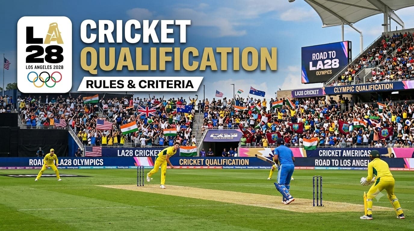 Cricket Olympics 2028 Qualification: Full ICC Rules, Format & Path to LA28 Explained