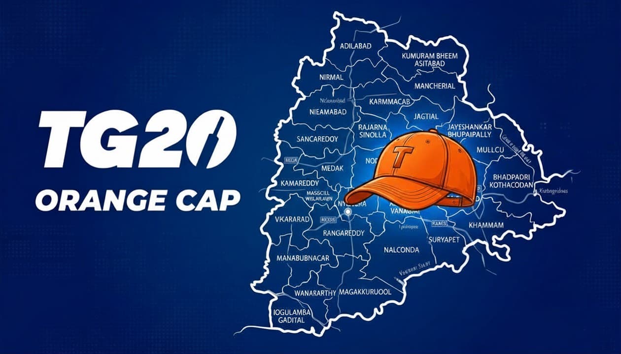TG20 2026 Orange Cap: Top 10 Run Scorers & Leaderboard