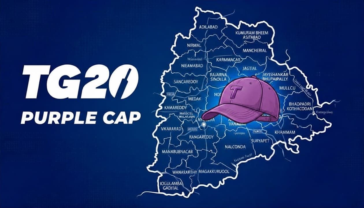 TG20 2026 Purple Cap: Top 10 Wicket Takers & Bowling Leaderboard