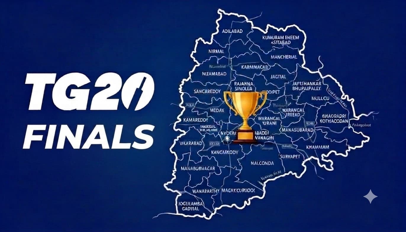 TG20 2026 Final: Anvita Khammam Aces vs Hyderabad e-Champions