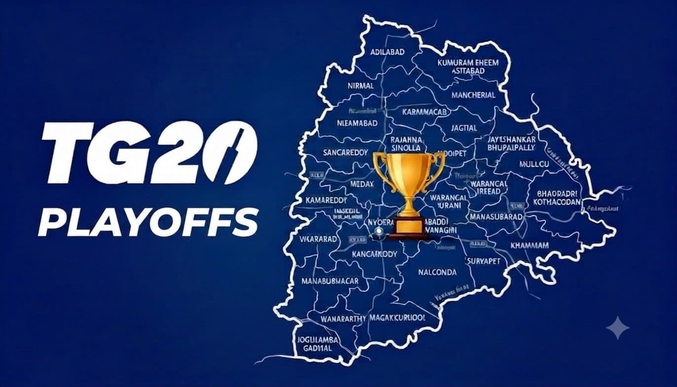 TG20 2026 Playoffs: All 4 Qualified Teams, Final Points Table & Road to the Final