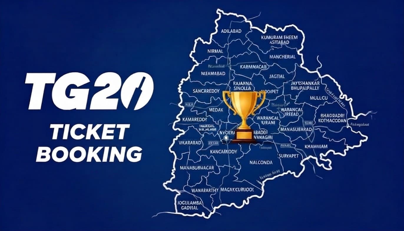 TG20 Ticket Booking 2026: Prices, How to Book & Stadium Guide