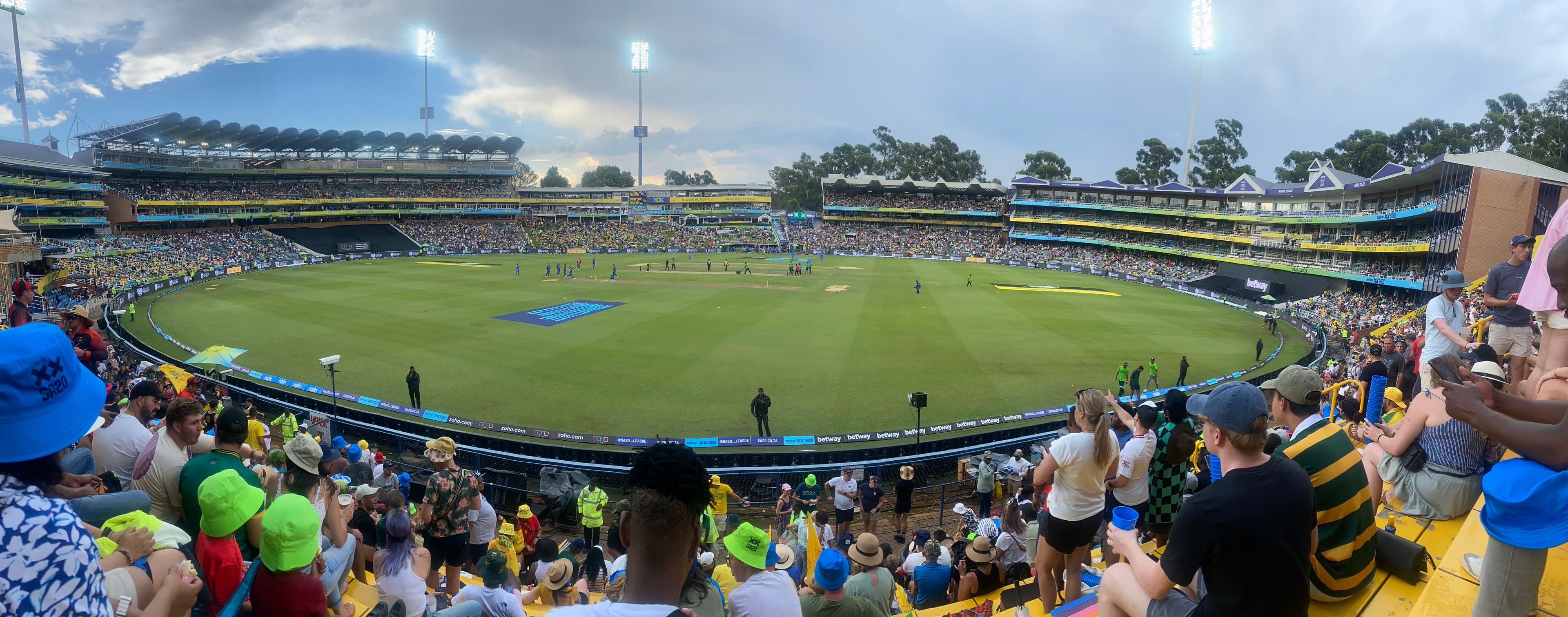 The Wanderers Stadium, Johannesburg